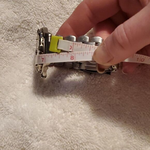 RELIC Wet ZR11450 Silver 40mm Analog Men's Watch ZR 11450 New Battery Wristwatch - Picture 7 of 8